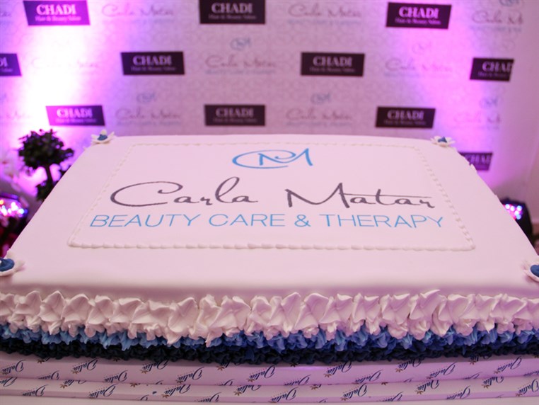 Opening of Carla Matar Beauty Care